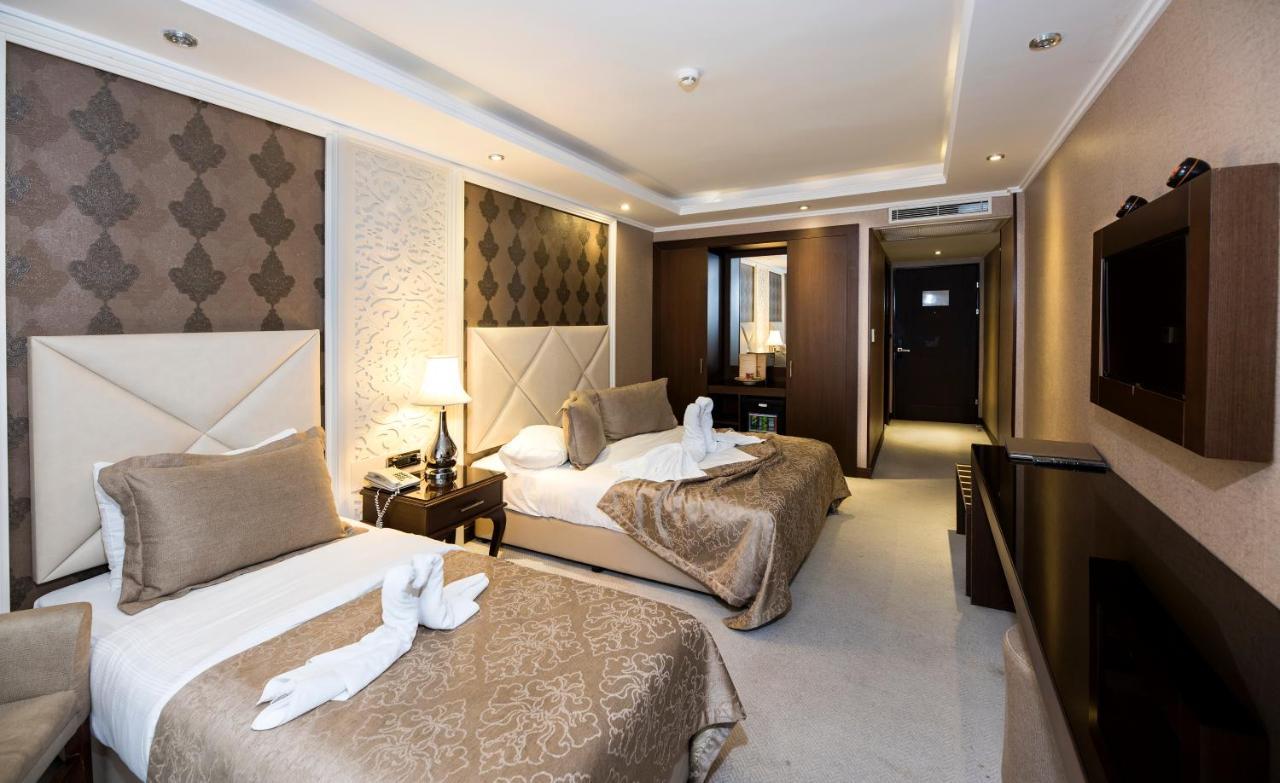 Black Bird Thermal Hotel & Spa Gokcedere Esterno foto