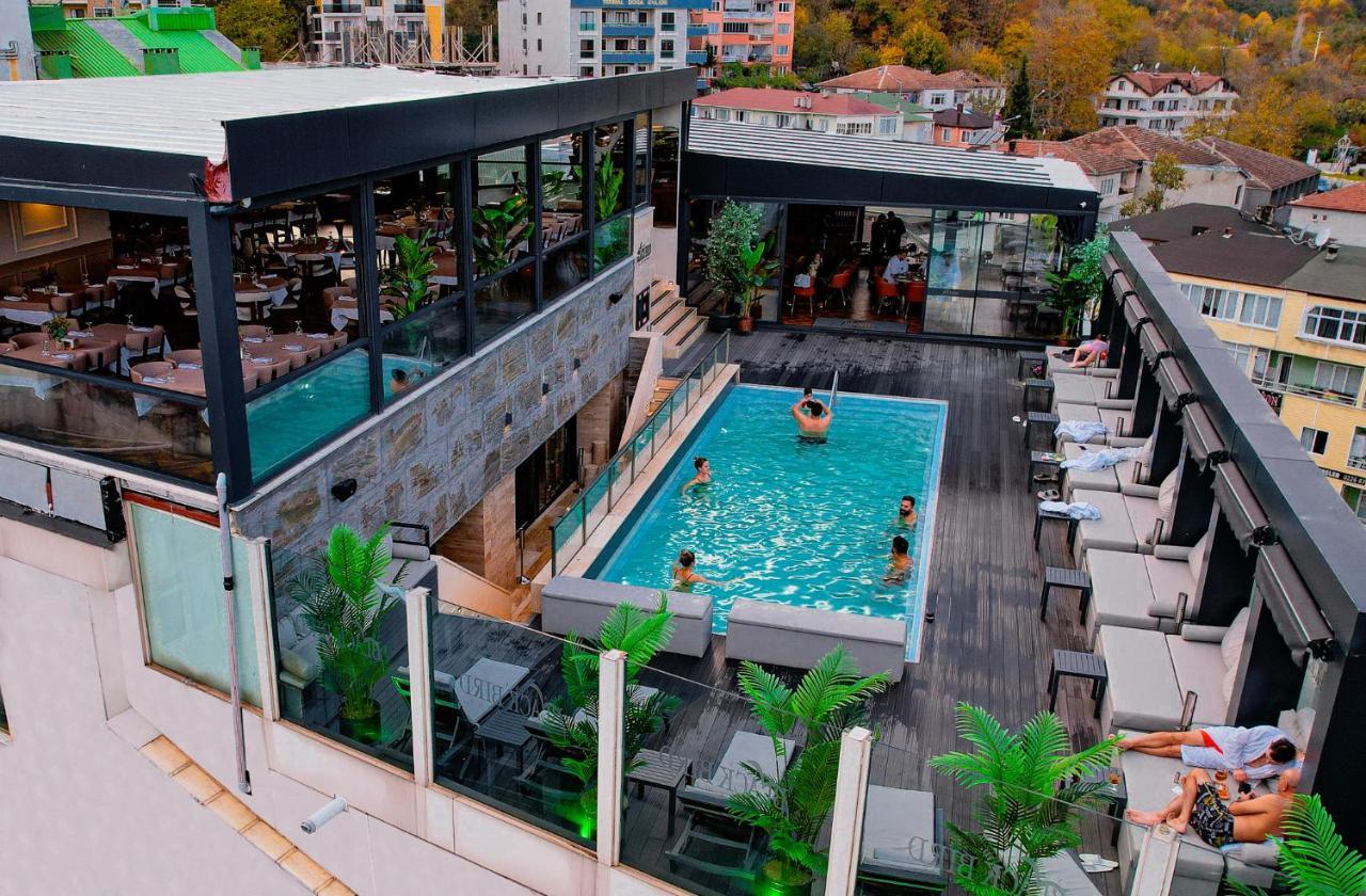 Black Bird Thermal Hotel & Spa Gokcedere Esterno foto