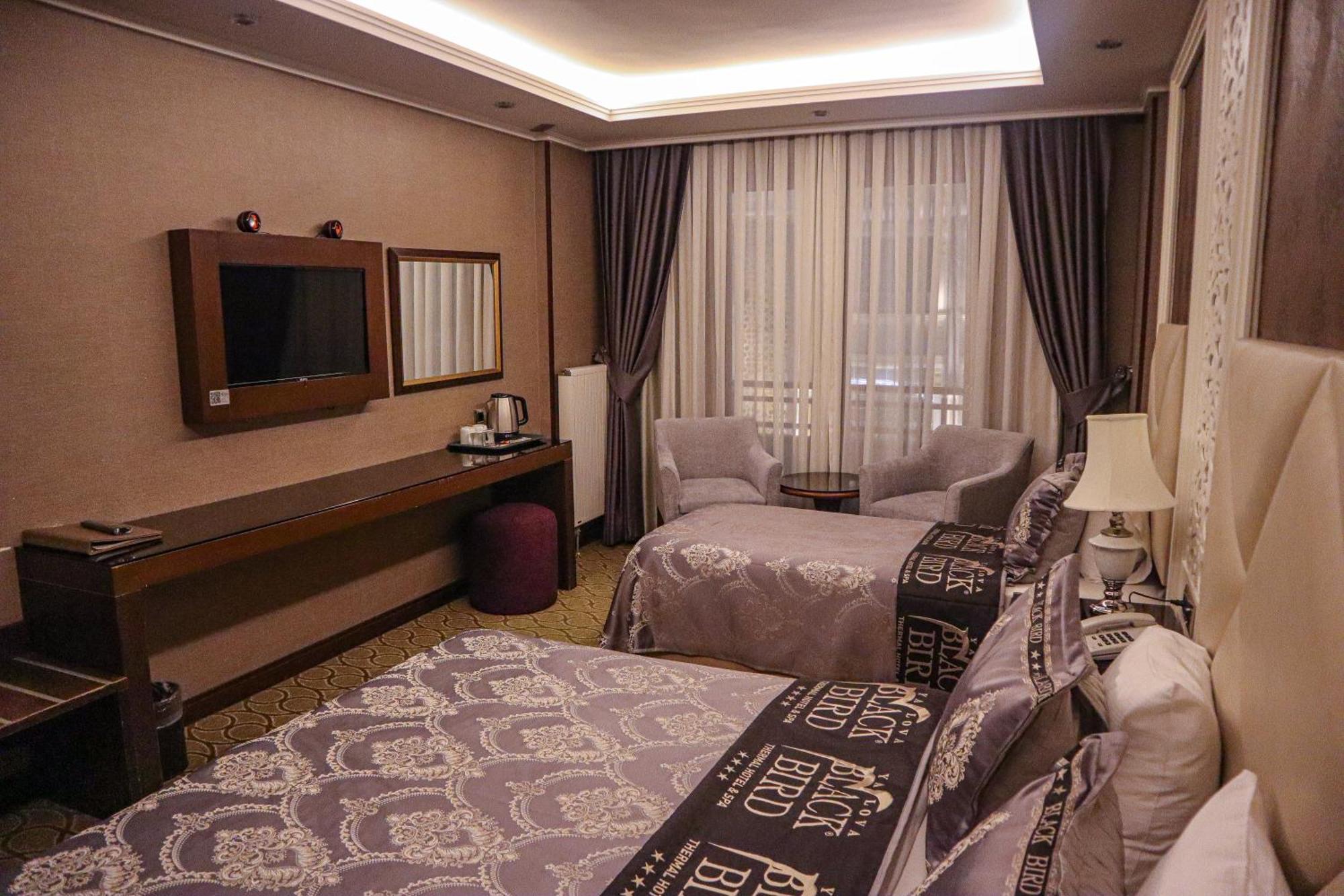 Black Bird Thermal Hotel & Spa Gokcedere Esterno foto