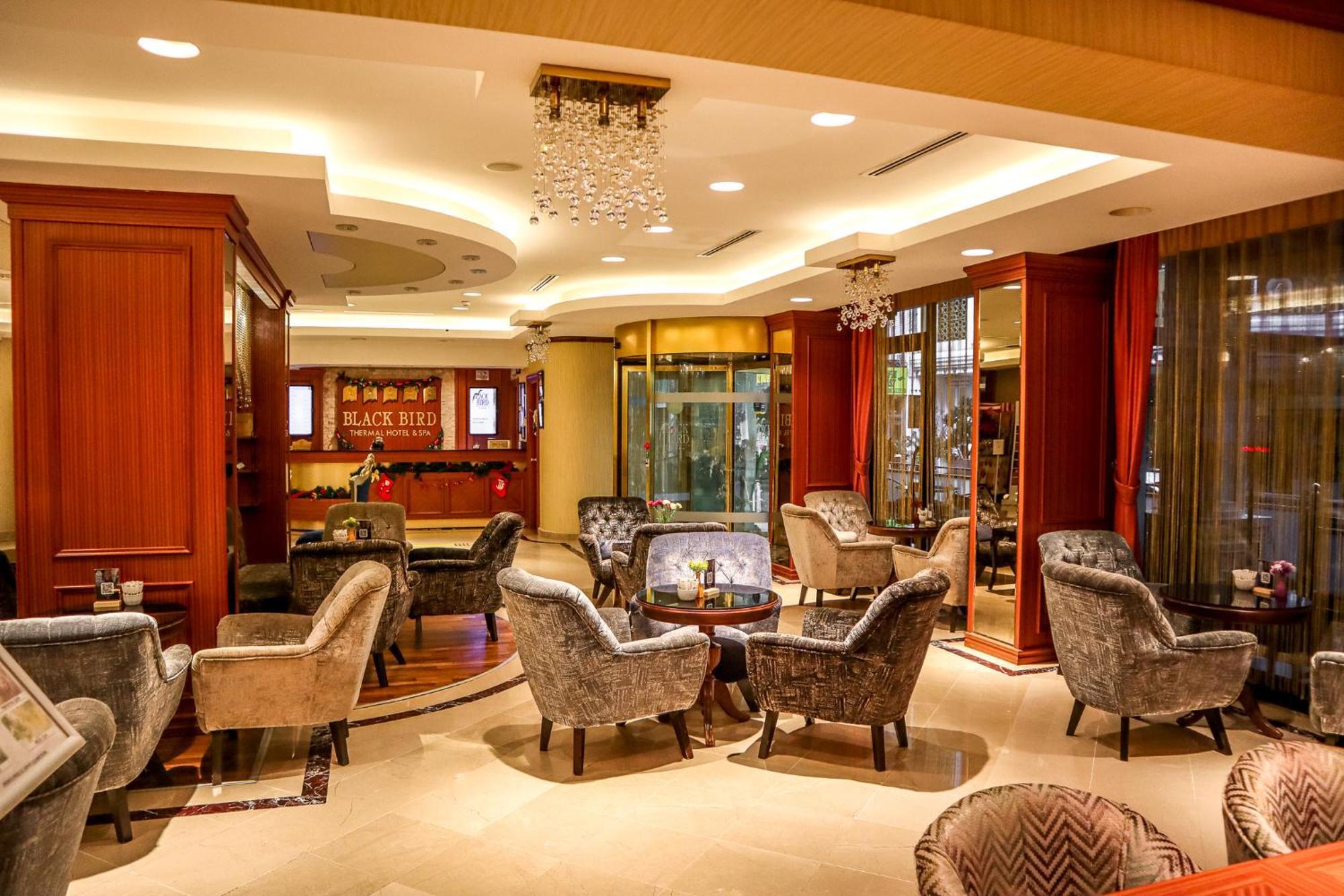 Black Bird Thermal Hotel & Spa Gokcedere Esterno foto