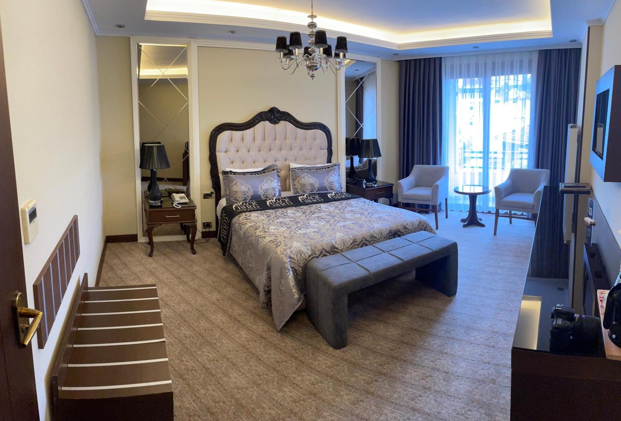 Black Bird Thermal Hotel & Spa Gokcedere Esterno foto