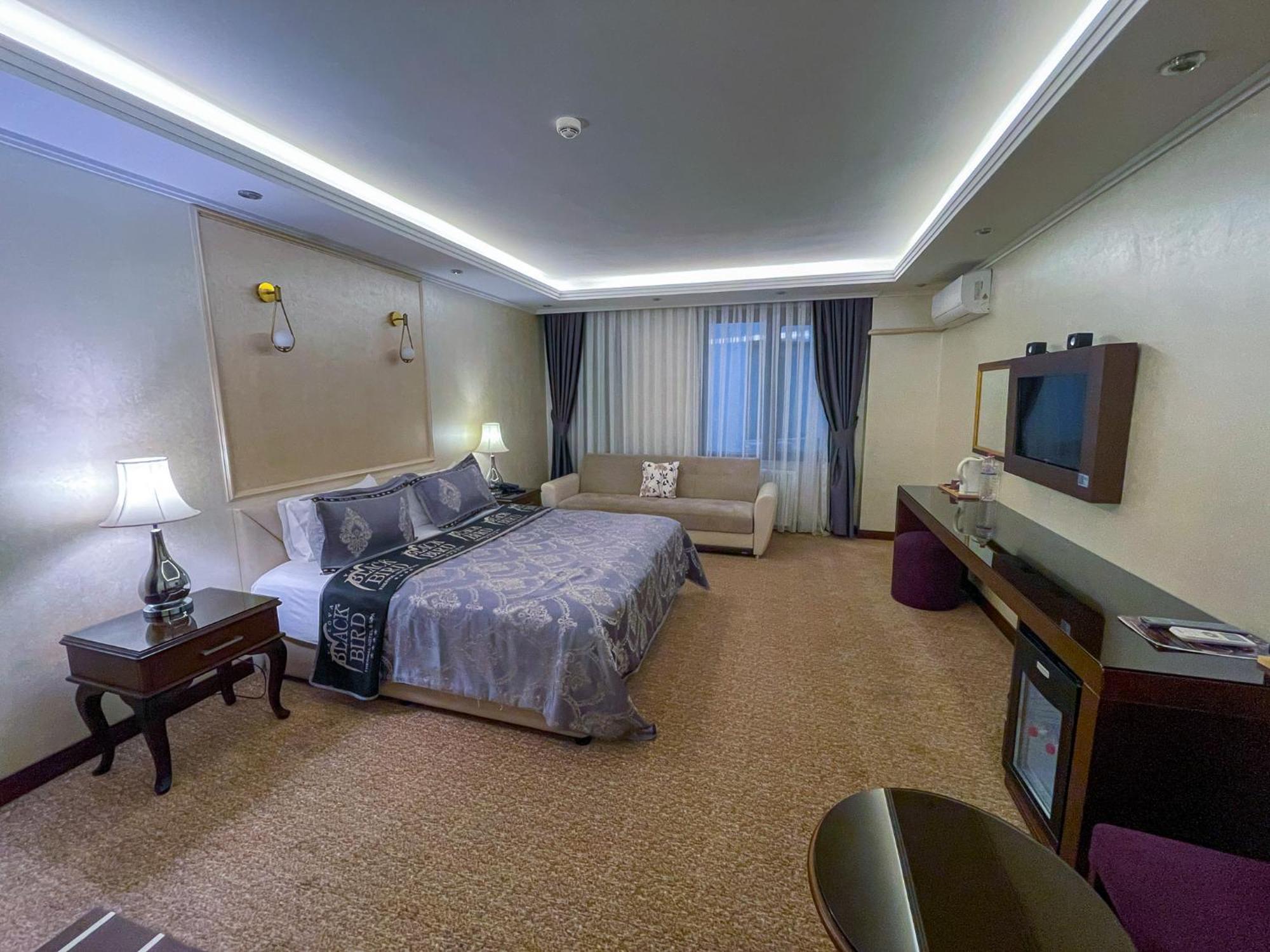 Black Bird Thermal Hotel & Spa Gokcedere Esterno foto