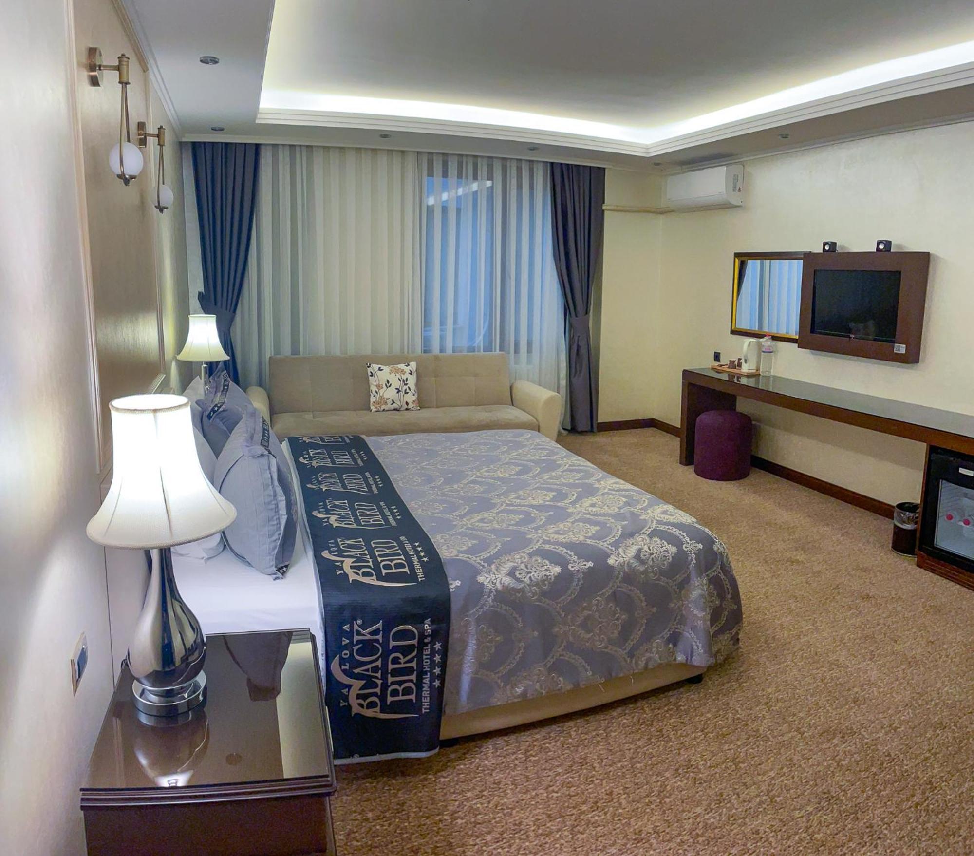 Black Bird Thermal Hotel & Spa Gokcedere Esterno foto