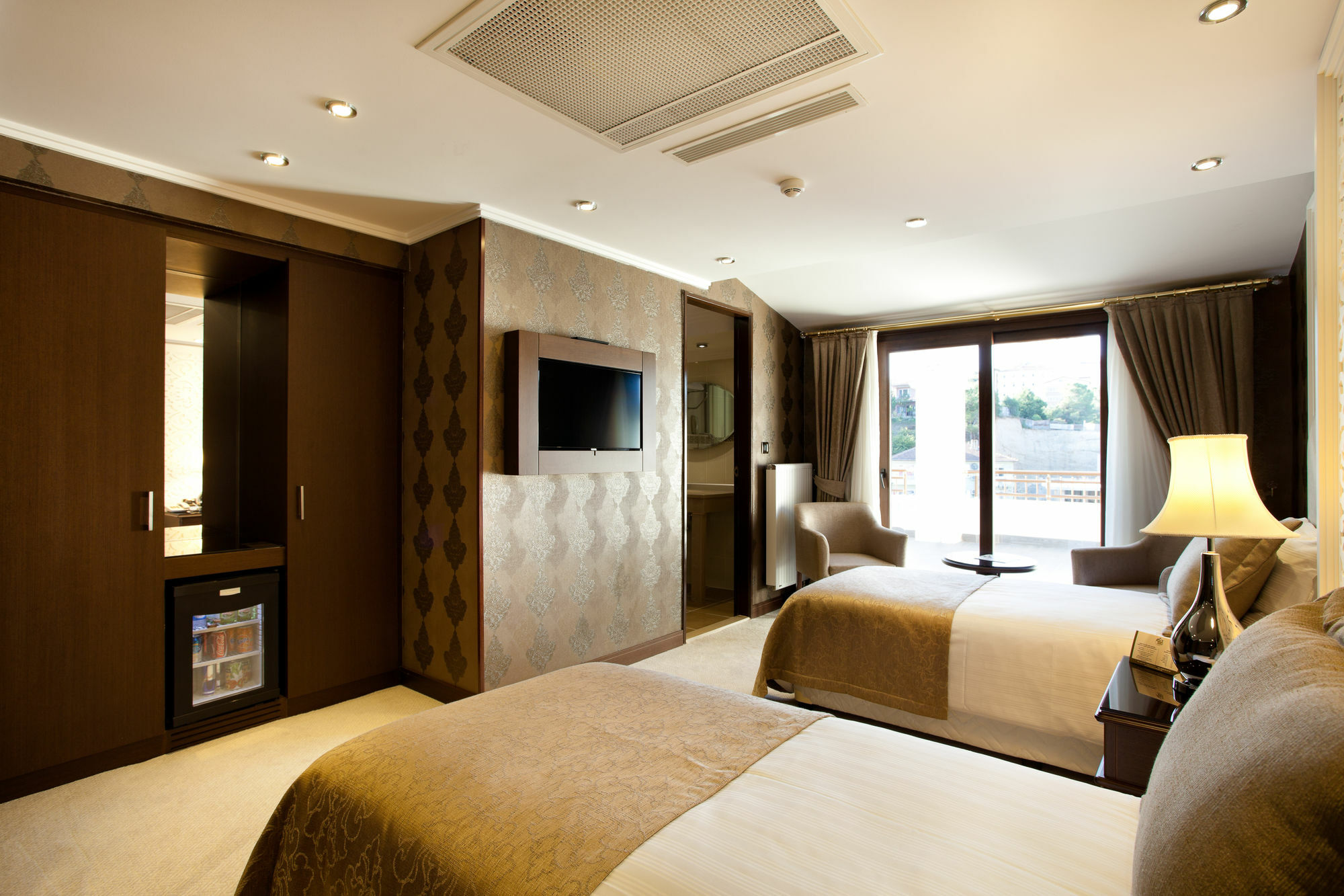Black Bird Thermal Hotel & Spa Gokcedere Esterno foto