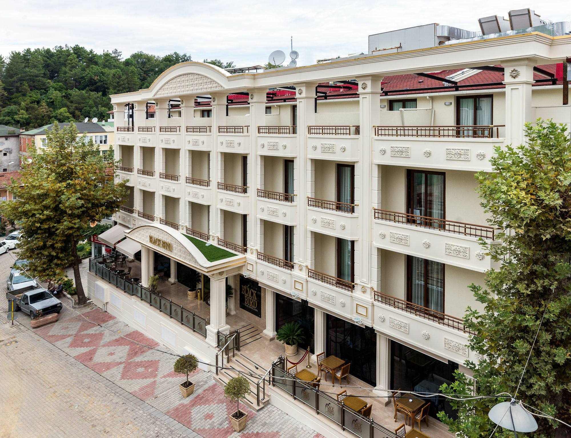 Black Bird Thermal Hotel & Spa Gokcedere Esterno foto