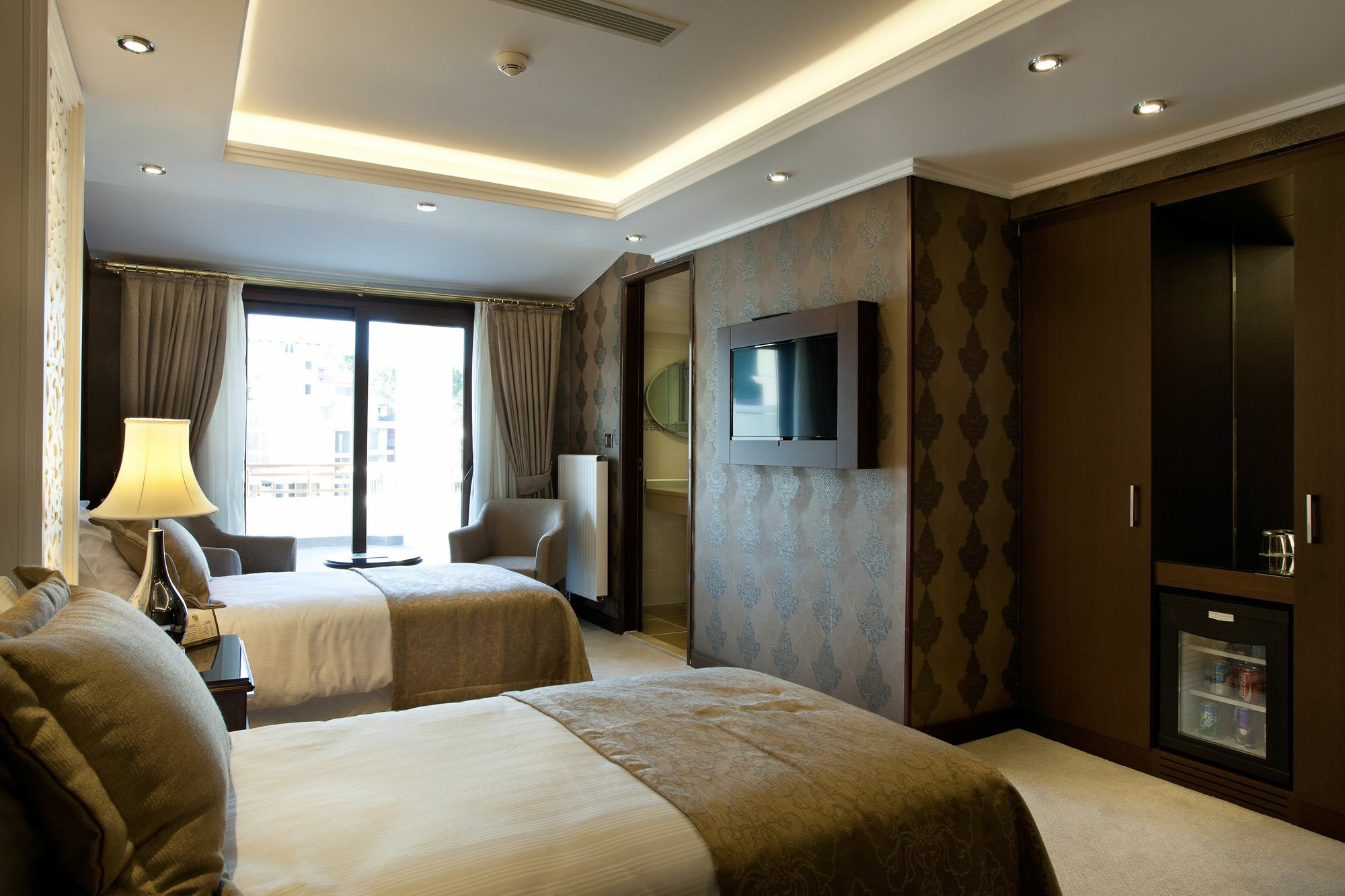 Black Bird Thermal Hotel & Spa Gokcedere Esterno foto